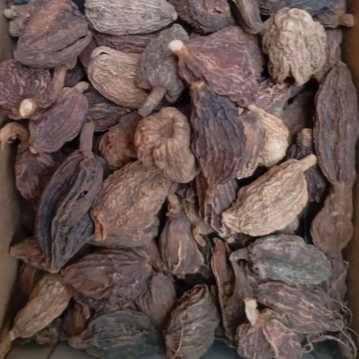 Black Cardamom - کالی الائچی